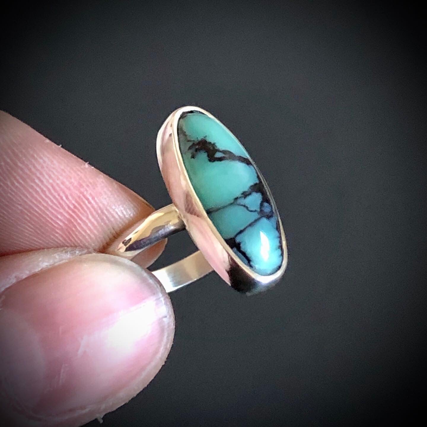 Bague turquoise