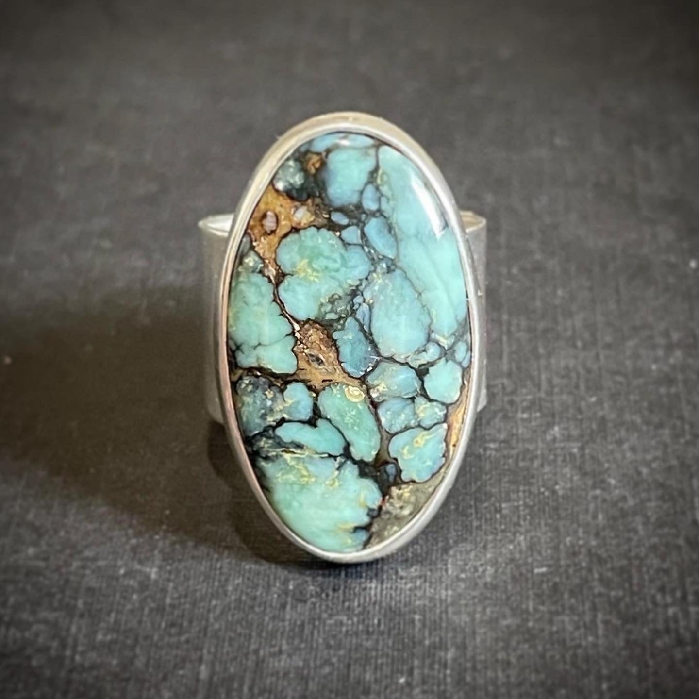 Bague turquoise