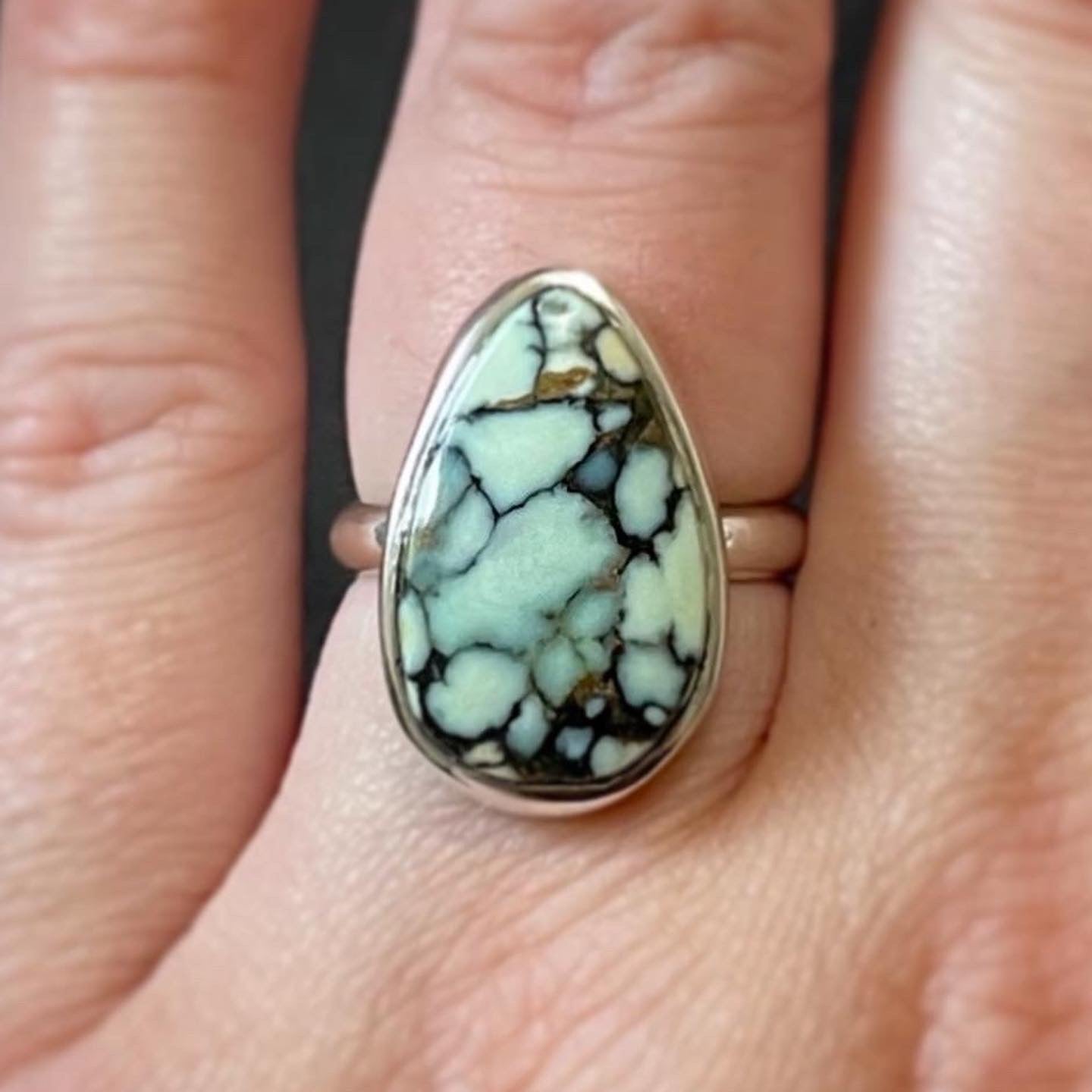 Bague turquoise