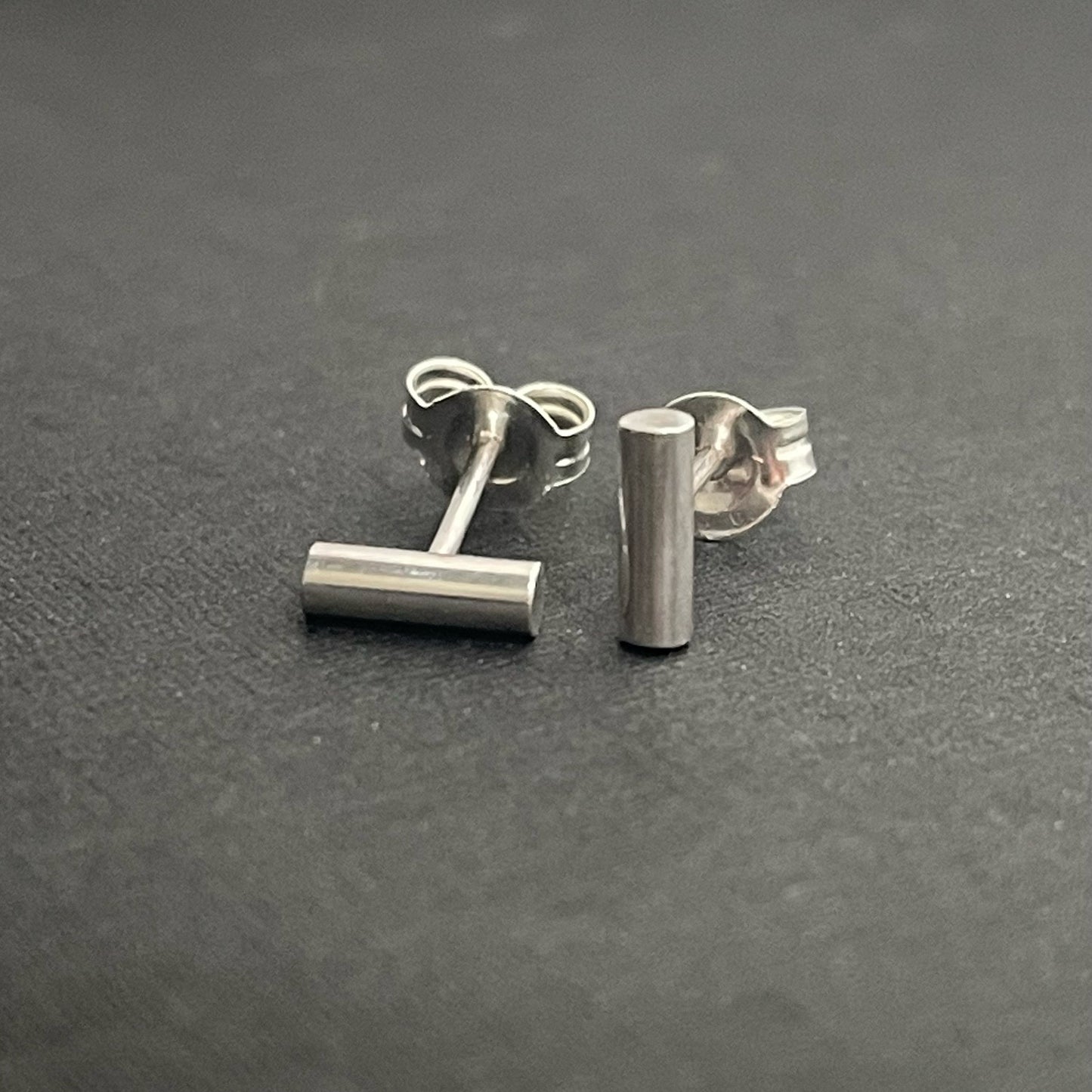 Boucles d'oreilles à barre