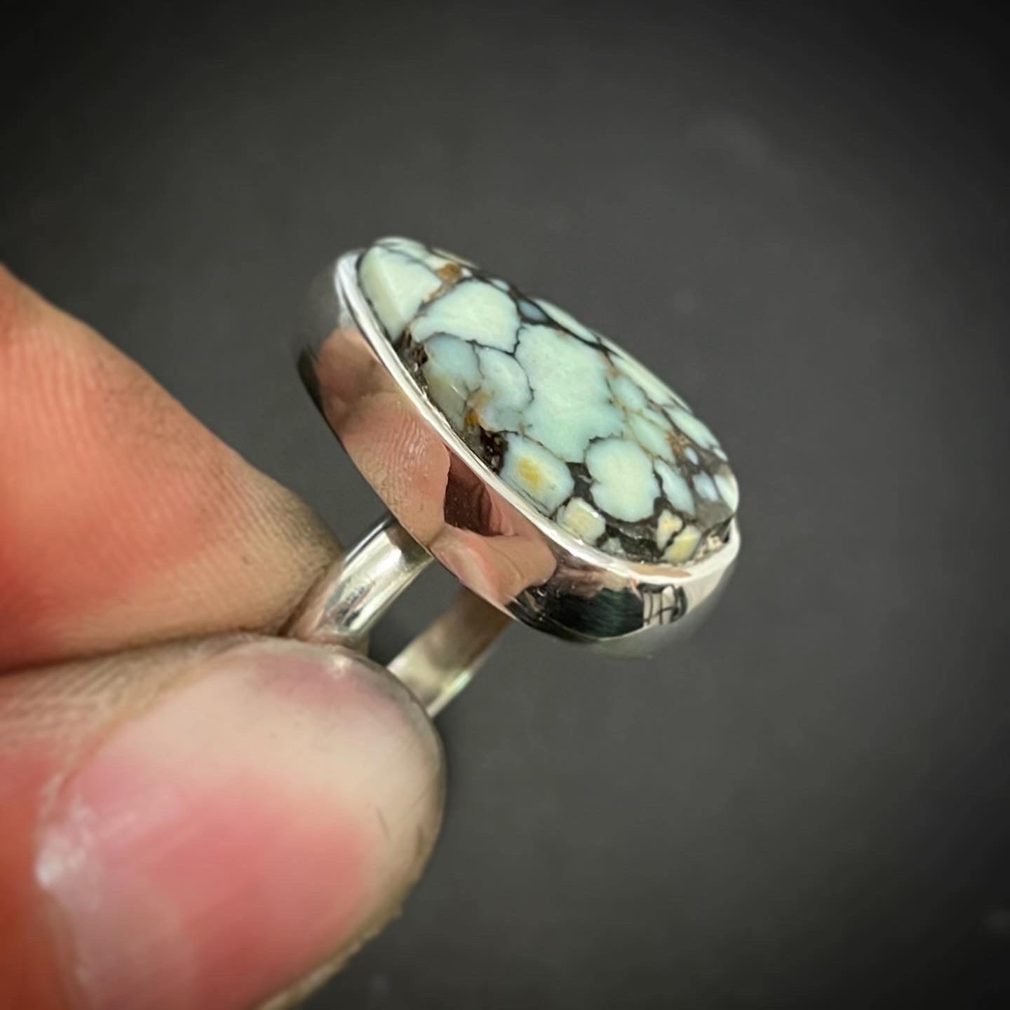 Bague turquoise