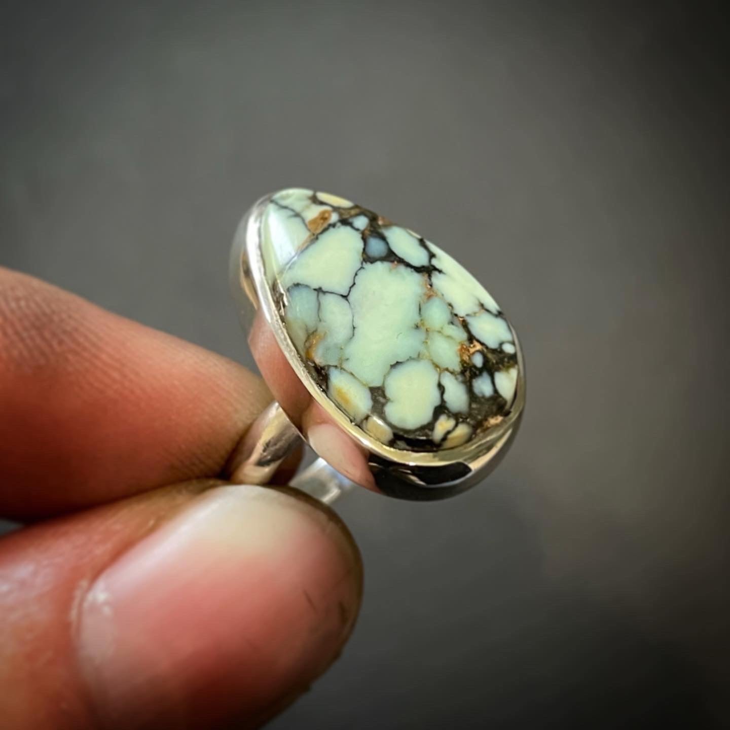 Bague turquoise