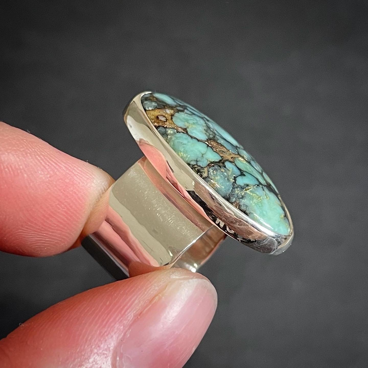 Bague turquoise