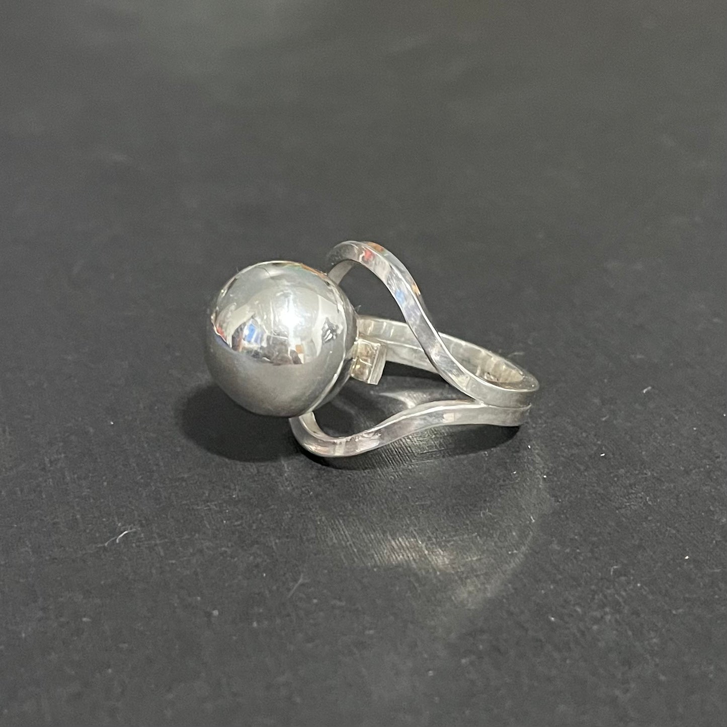Bague sphère