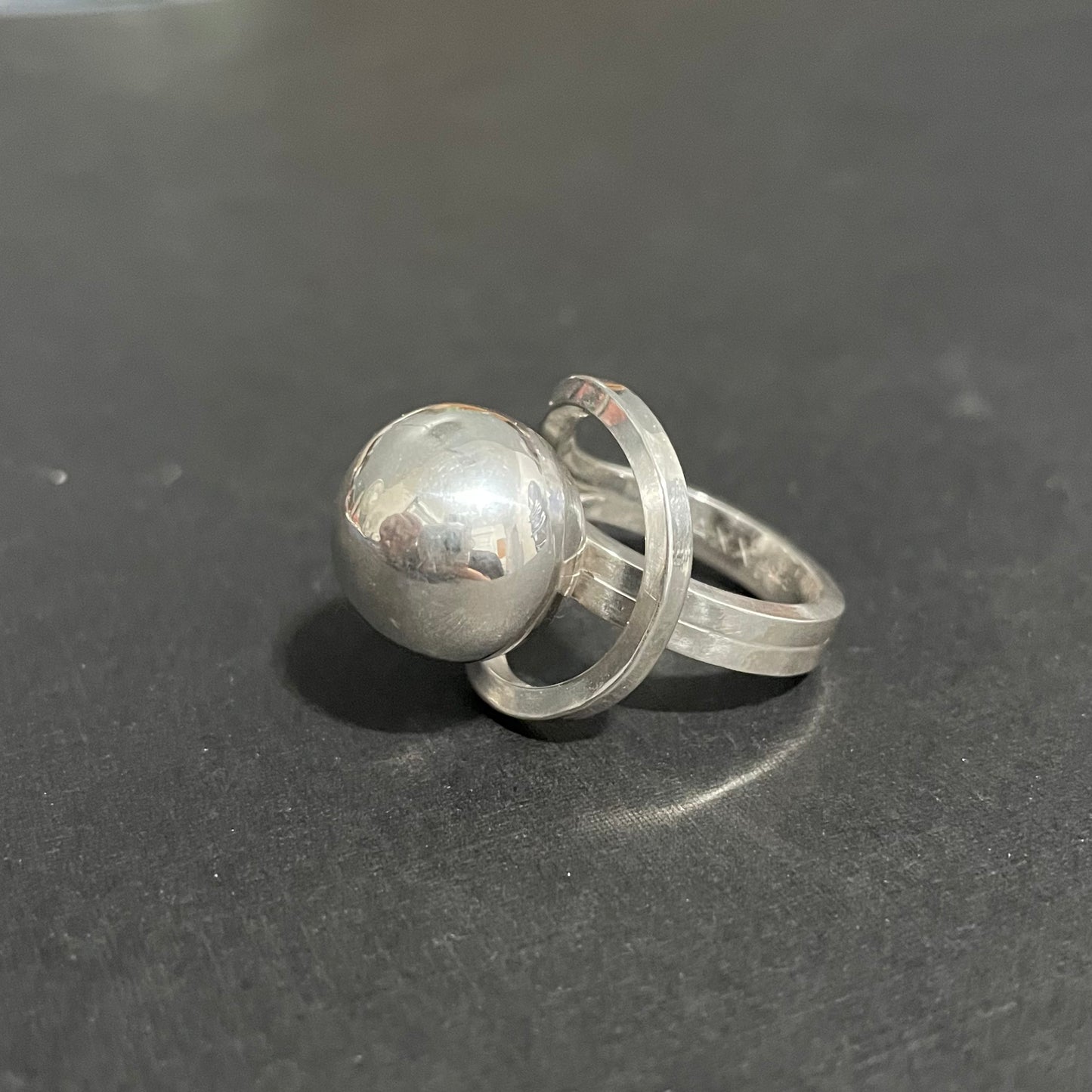 Bague sphère